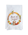 September Wreath with Options Kitchen Towel