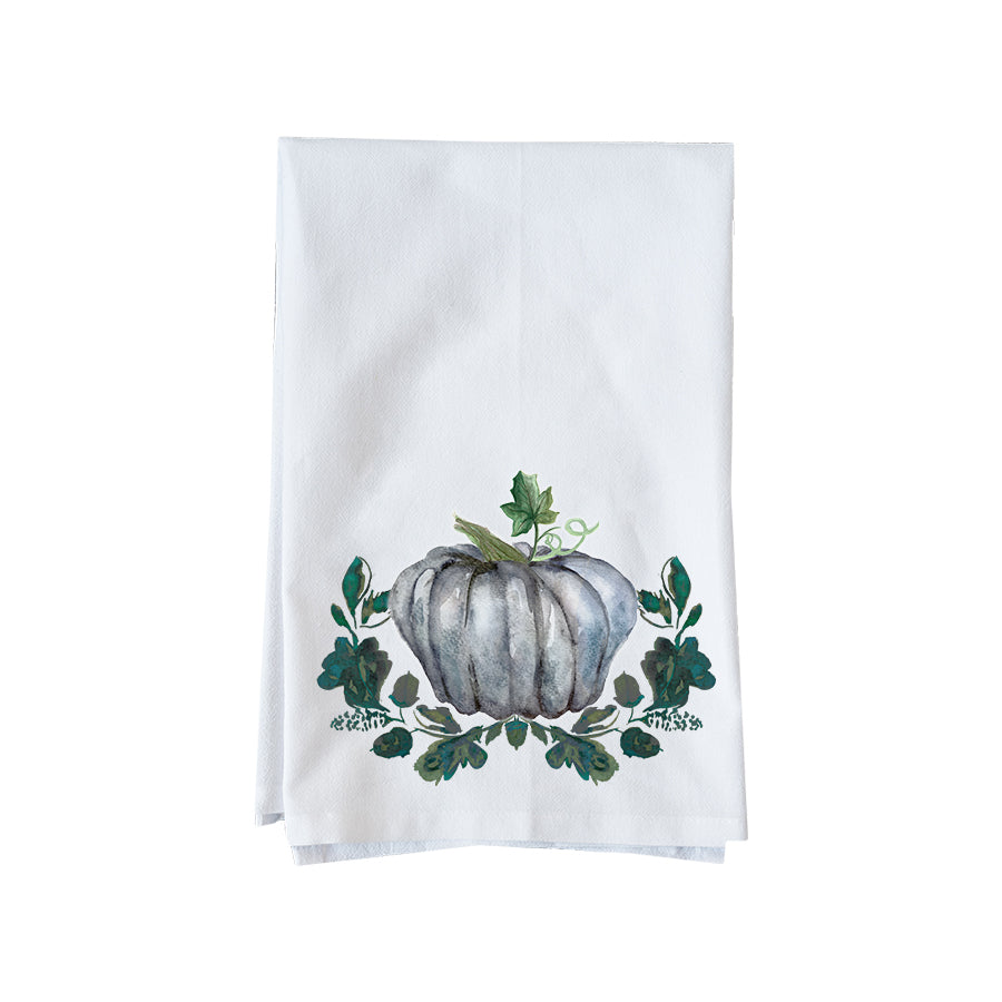 Blue Pumpkin Kitchen Towel