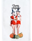 Cheers Witches Kitchen Towel