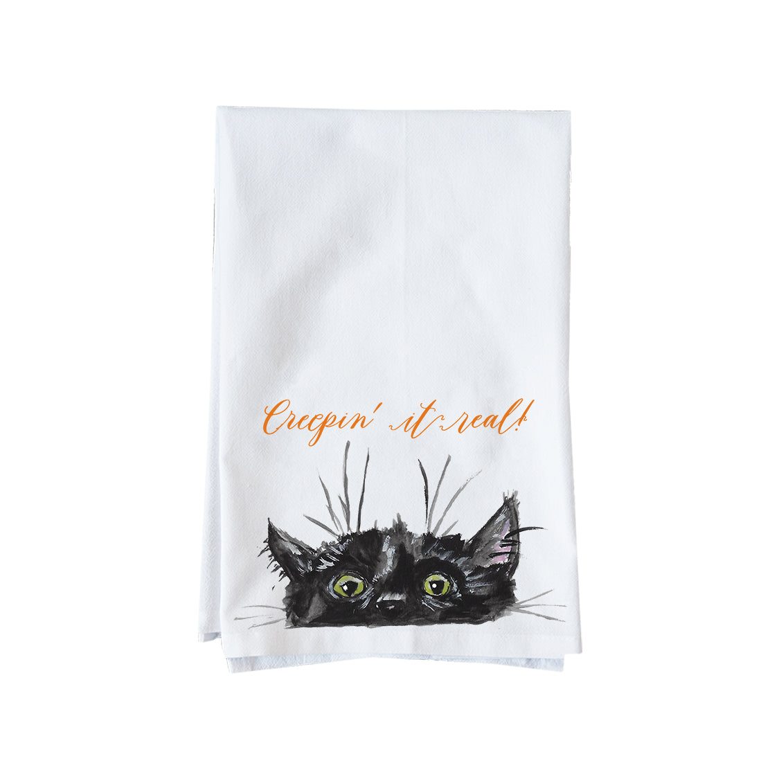 Creepin' it Real Kitchen Towel