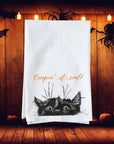 Creepin' it Real Kitchen Towel