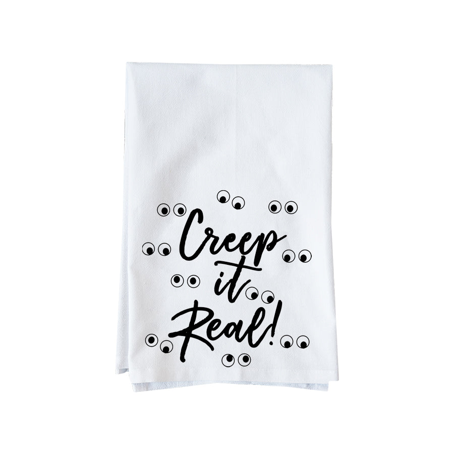 Creep it Real Kitchen Towel