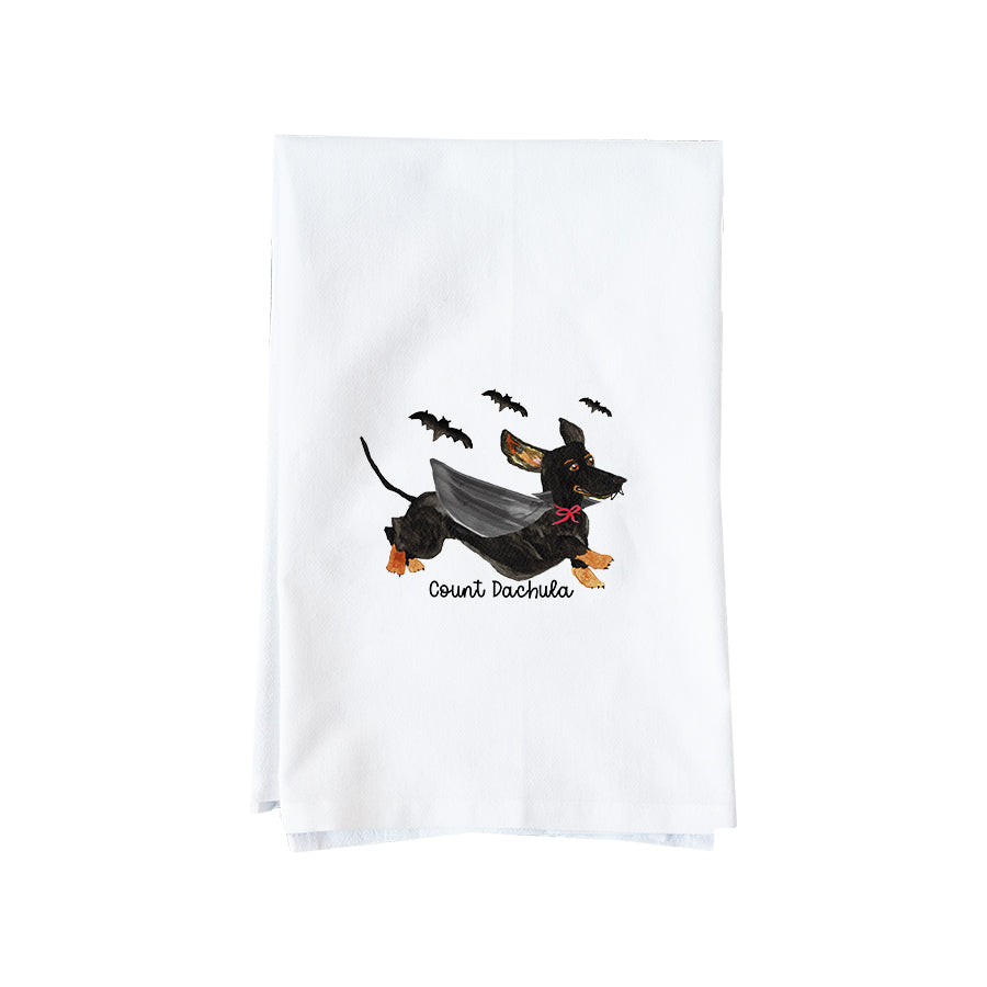 Count Dachula Kitchen Towel