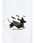 Count Dachula Kitchen Towel