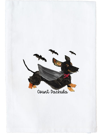 Count Dachula Kitchen Towel