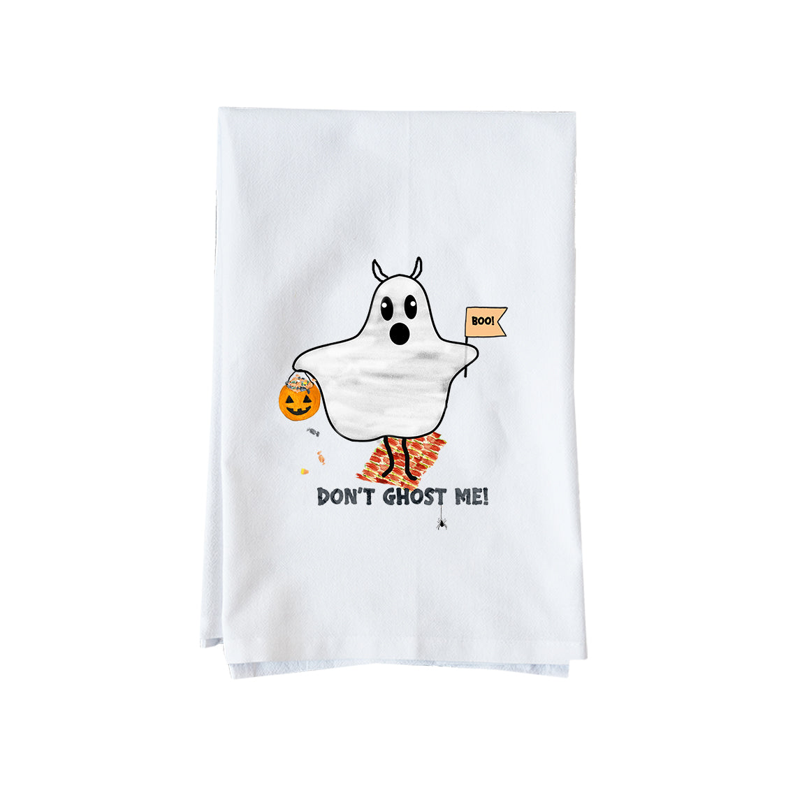 Don't Ghost Me Kitchen Towel