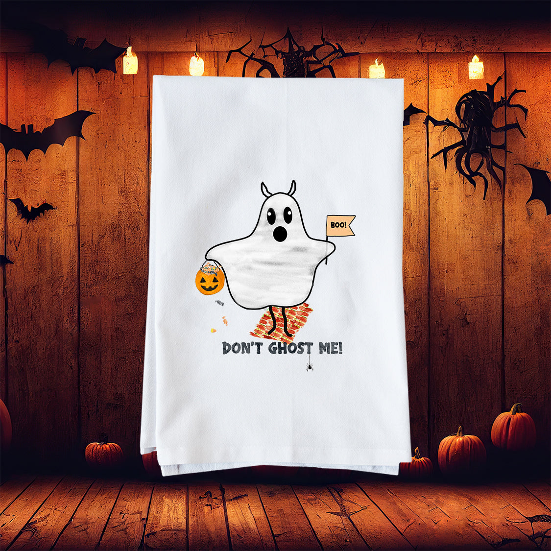Don't Ghost Me Kitchen Towel