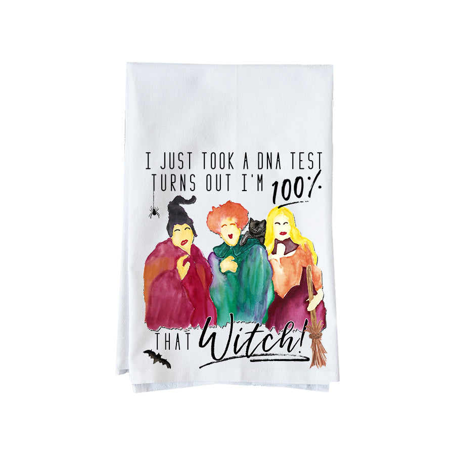 100% That Witch Kitchen Towel