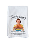 Family Dysfunction Kitchen Towel