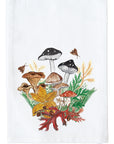 Fall Mushrooms Kitchen Towel