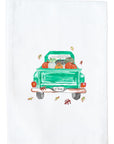 Fall Truck Kitchen Towel