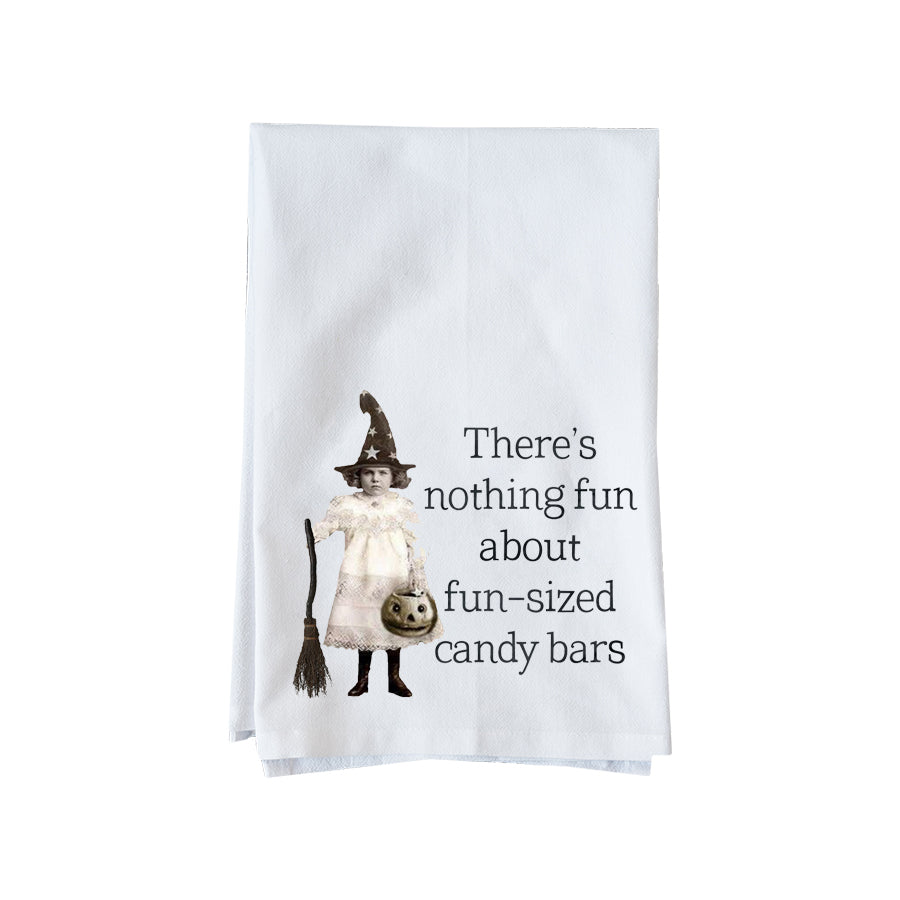 Fun-Sized Candy Bars Kitchen Towel