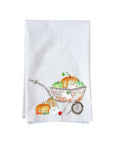 Fall Wheelbarrow Kitchen Towel