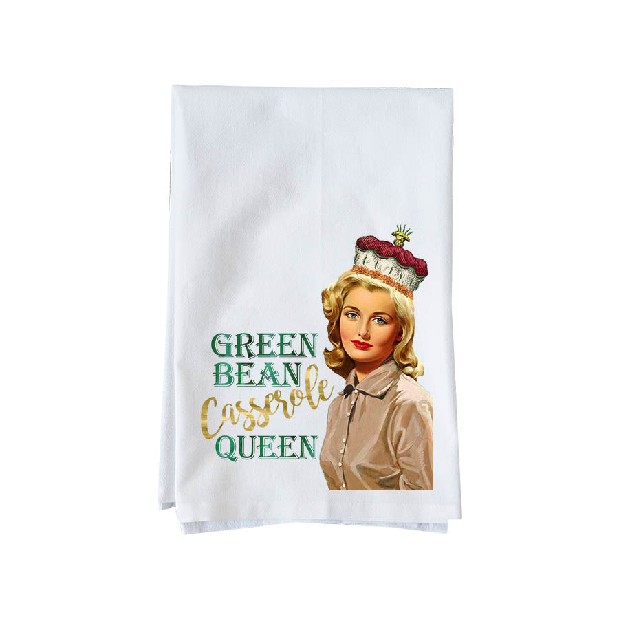 Green Bean Casserole Queen Silicone Spatula