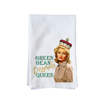 Green Bean Casserole Queen Kitchen Towel