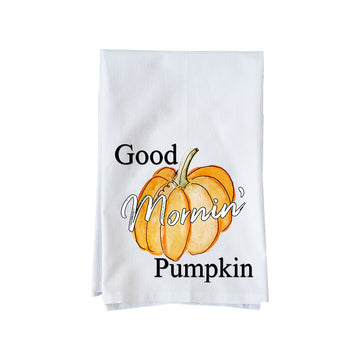 Good Mornin' Pumpkin Kitchen Towel