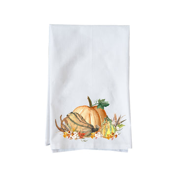 Gourds & Pumpkins Kitchen Towel