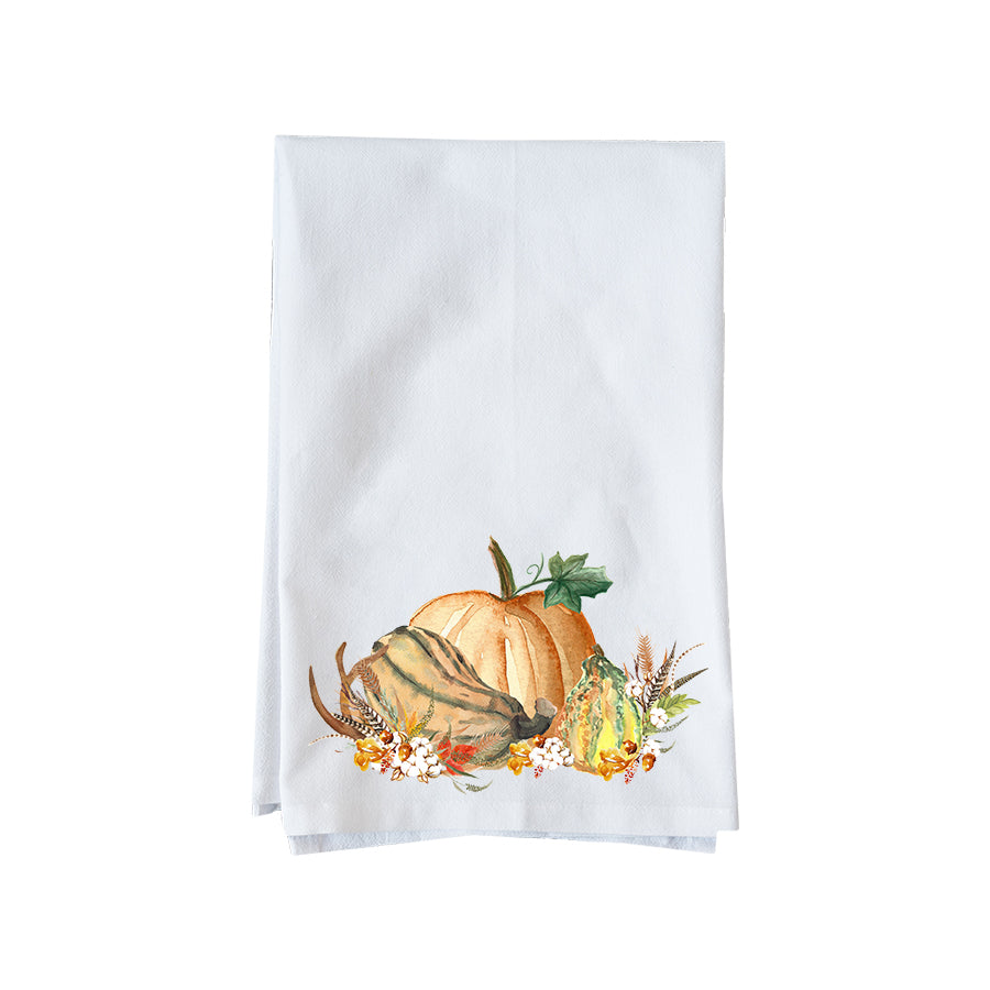 Gourds & Pumpkins Kitchen Towel
