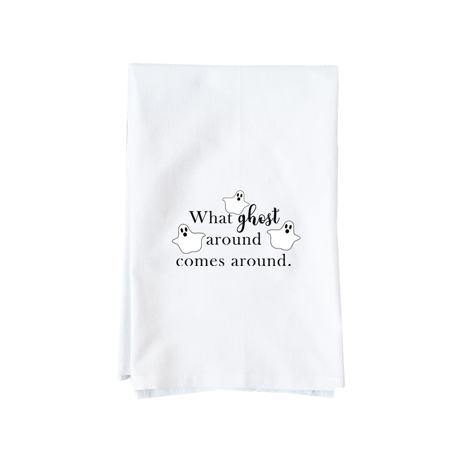 What Ghost Around Kitchen Towel