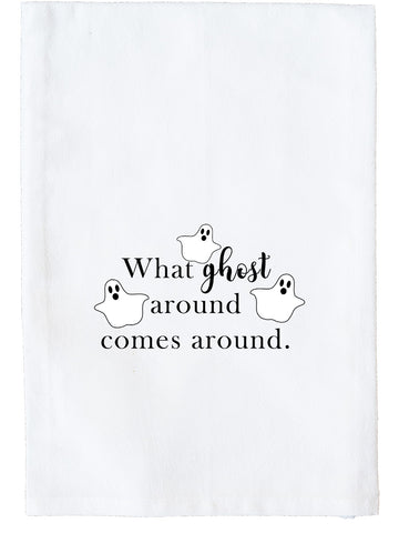 What Ghost Around Kitchen Towel