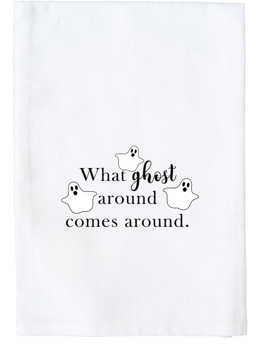 What Ghost Around Kitchen Towel