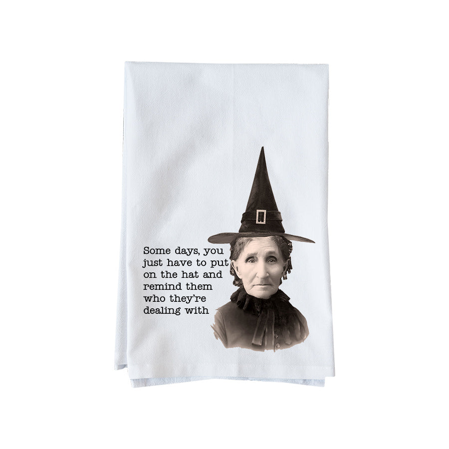 Put on the Hat Kitchen Towel