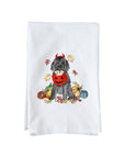 Halloween Doodle Kitchen Towel