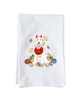 Halloween Doodle Kitchen Towel