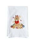 Halloween Doodle Kitchen Towel