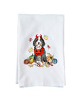 Halloween Doodle Kitchen Towel