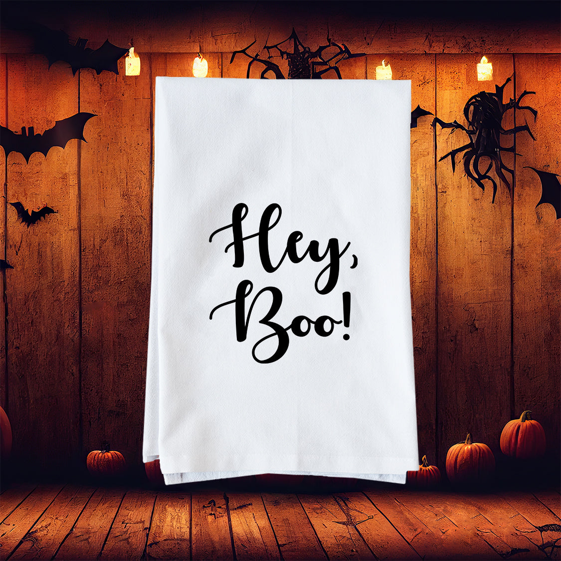 Hey, Boo! Kitchen Towel