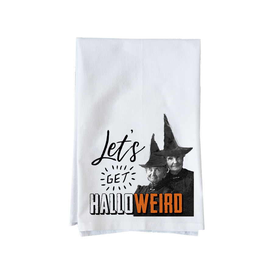 Halloweird! Kitchen Towel