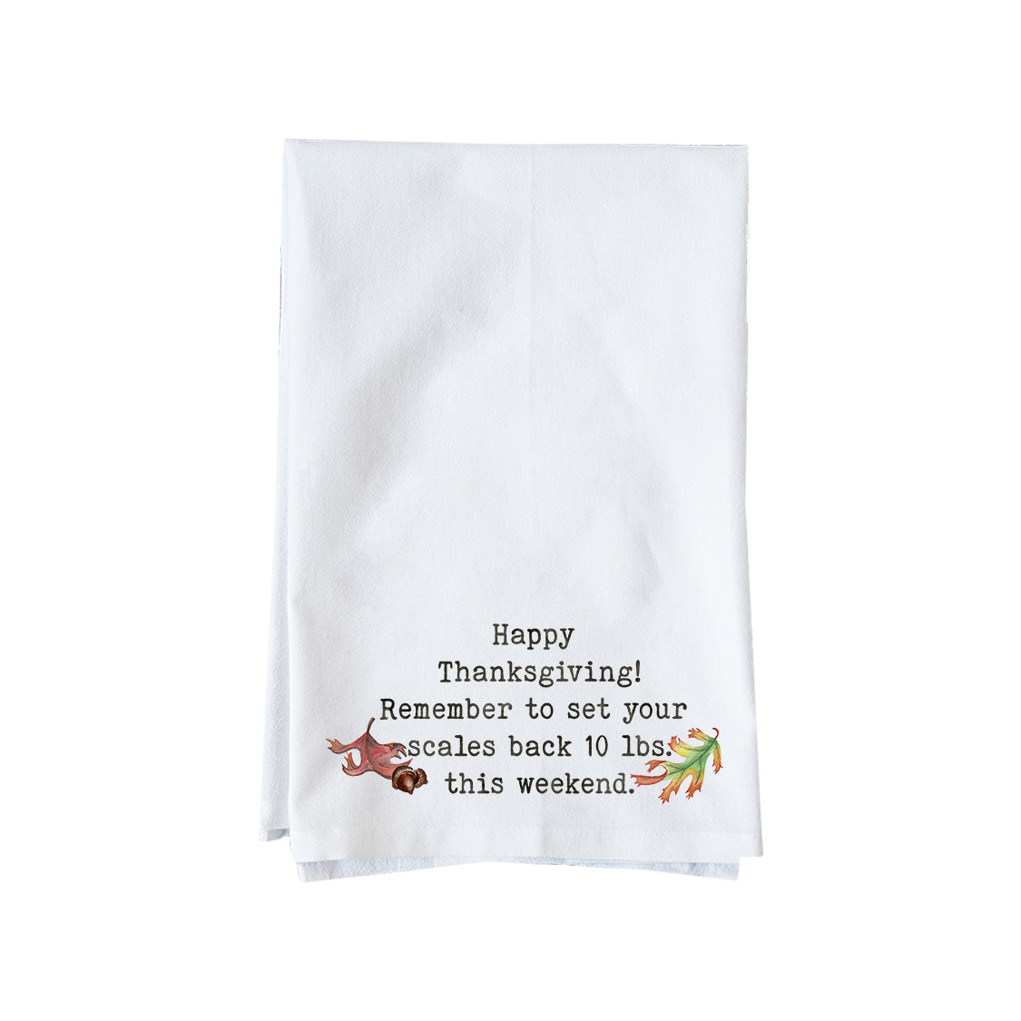 Happy Thanksgiving Kitchen Towel