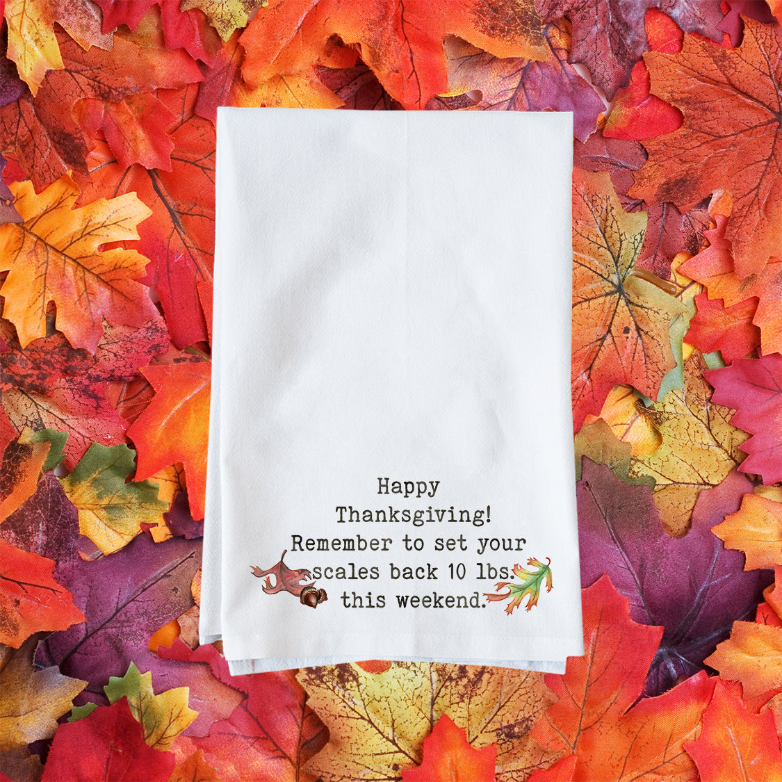 Happy Thanksgiving Kitchen Towel