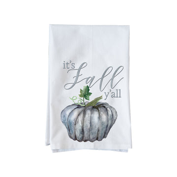 It's Fall Y'all Kitchen Towel