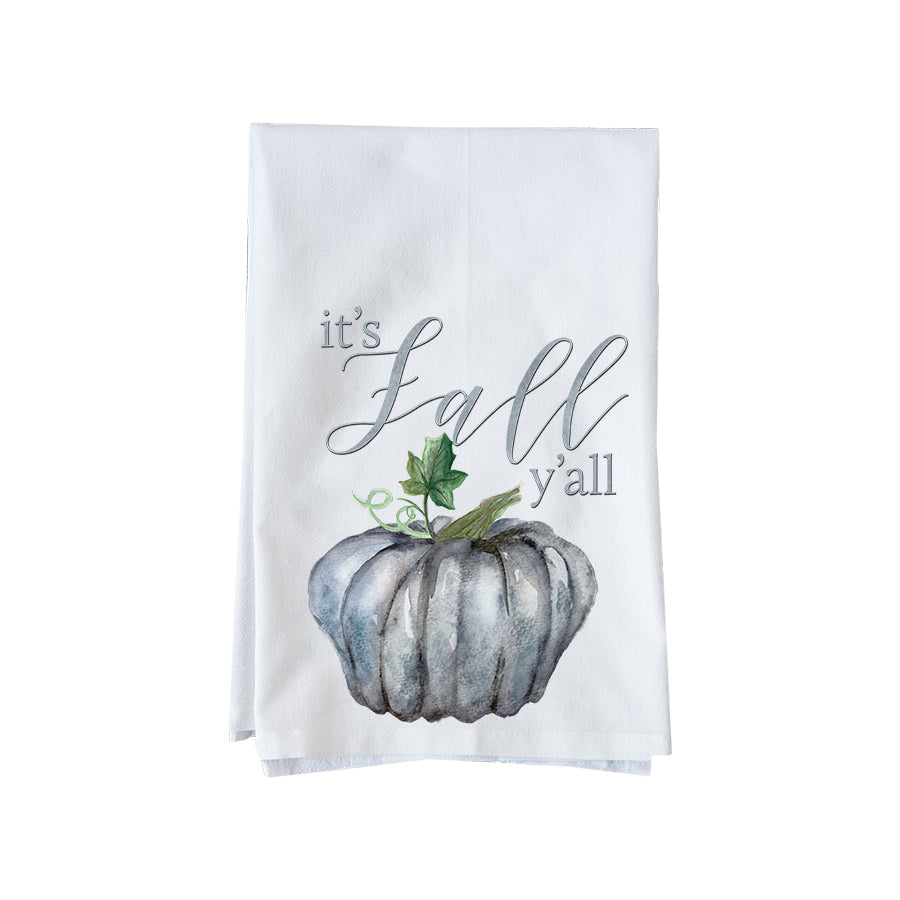 It's Fall Y'all Kitchen Towel