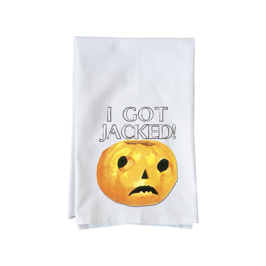 I Got Jacked! Kitchen Towel