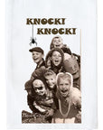 Knock, Knock Kitchen Towel