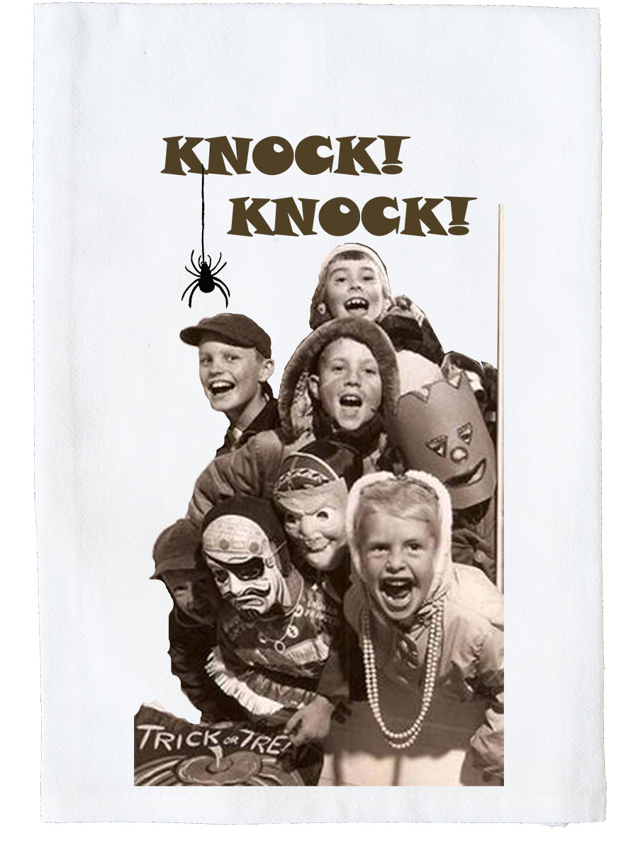 Knock, Knock Kitchen Towel