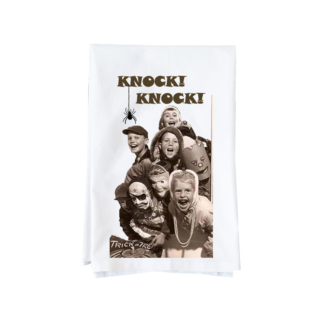 Knock, Knock Kitchen Towel