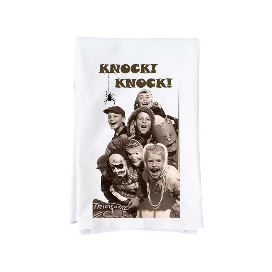 Knock, Knock Kitchen Towel