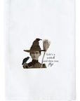 Life's A Witch Kitchen Towel