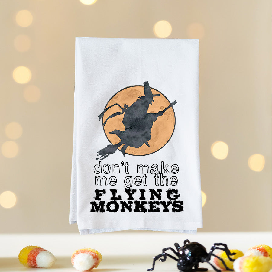 Flying Monkeys Kitchen Towel