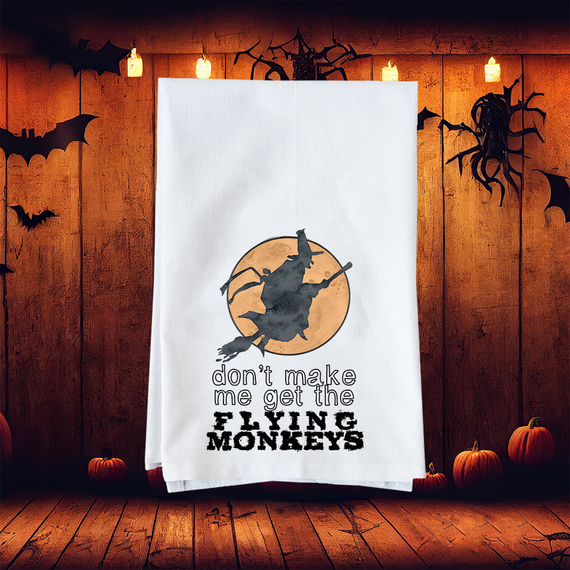 Flying Monkeys Kitchen Towel