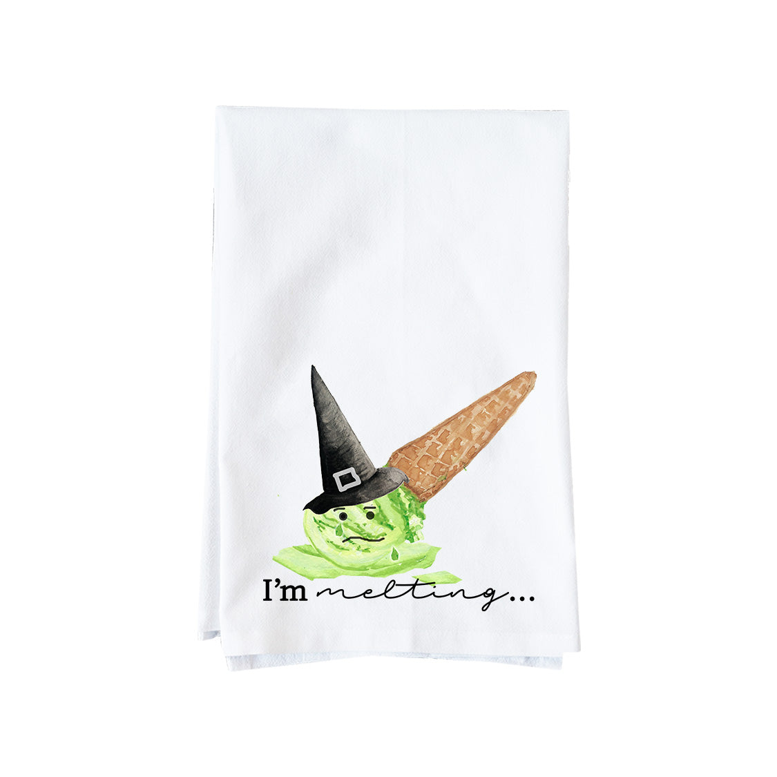 I'm Melting Kitchen Towel