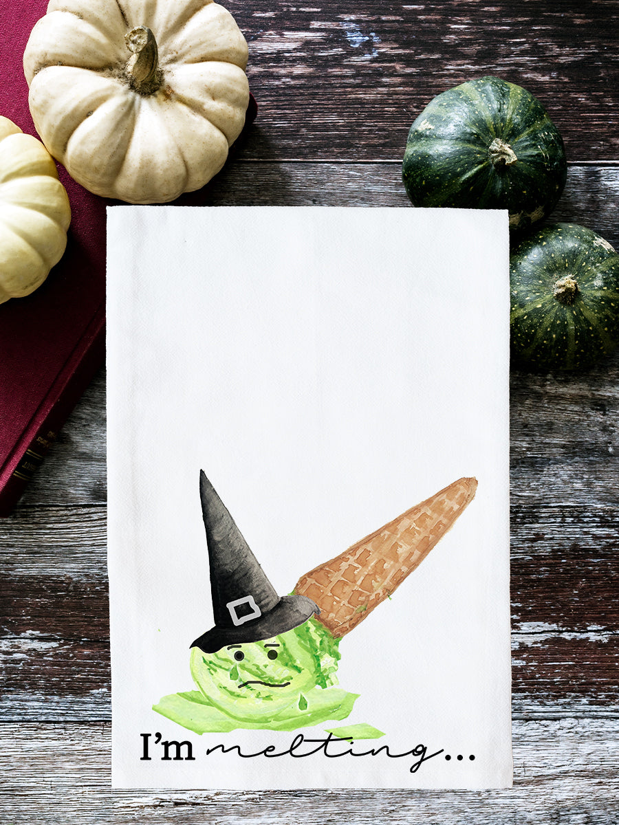 I'm Melting Kitchen Towel