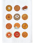 Pie Collage Kitchen Towel