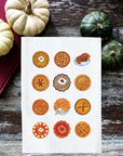 Pie Collage Kitchen Towel