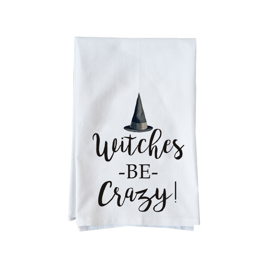 Witches Be Crazy Kitchen Towel