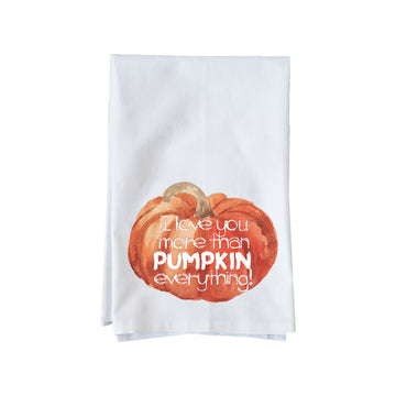 Pumpkin Everything Kitchen Towel
